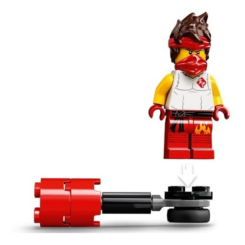 Lego Ninjago 71730 Set De Batalla: Kai Vs. Skulkin