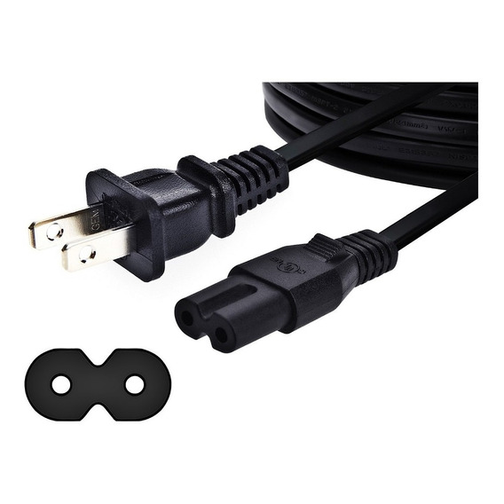 Cable De Poder Compatible Con Ps4 Ps3 Ps2 Xbox One S 