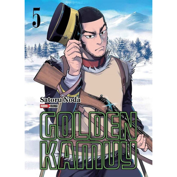 Manga, Golden Kamuy 5 /  Satoru Noda