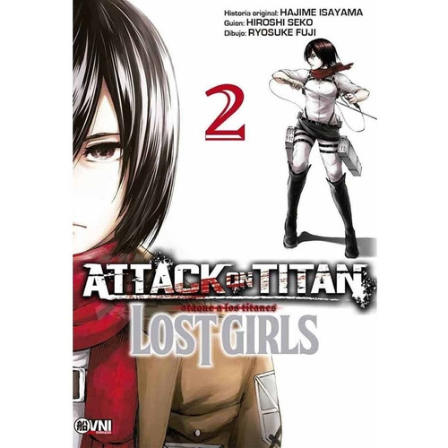 Attack On Titan: Lost Girls 02 (segunda Edicion) - Hajime Is