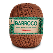 Barbante Barroco Maxcolor Multicolor Círculo N6 400g 452mts