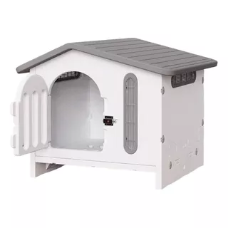 Casa Para Perro Chico 100 Impermeable Y Térmica  Con Puerta 