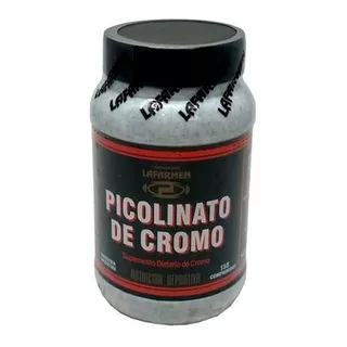 Picolinato De Cromo X 150 Comprimidos Lafarmen Sabor Neutro