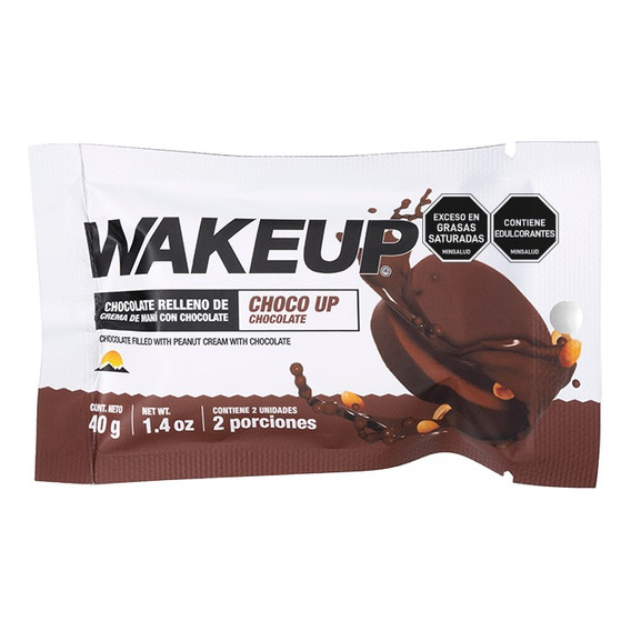 Choco Up Chocolate 40g