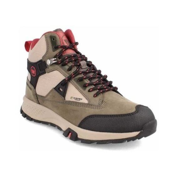 Botin Mujer Outdoor W- Dry Weinbrenner Sendai 551-2647 Verde