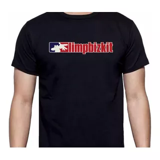 Limp Bizkit -  Logo - Rock - Polera - Cyco Records