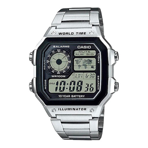 Casio Reloj de cuarzo AE-1200