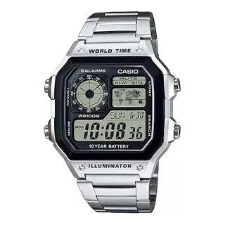 Casio Reloj De Cuarzo Ae-1200