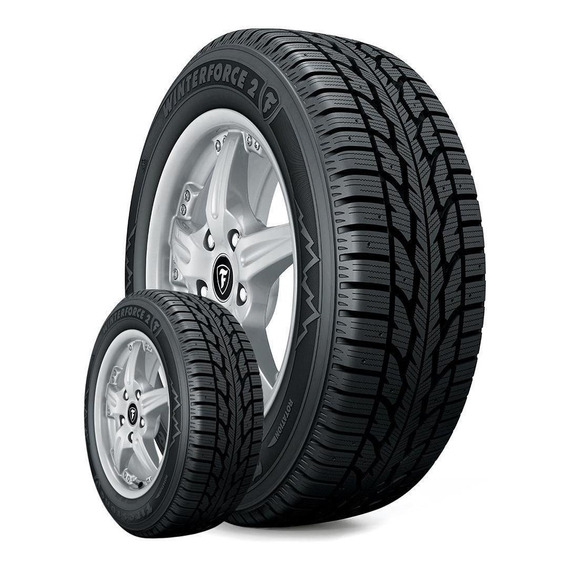 Combo X 2 Firestone 185/65 R14 86s Winterforce 2 Ar