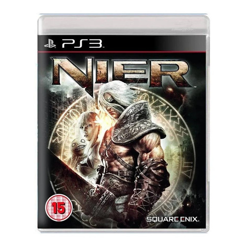 NieR  NieR Standard Edition Square Enix PS3 Físico