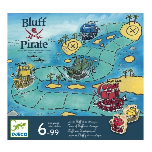 Djeco Bluff pirate