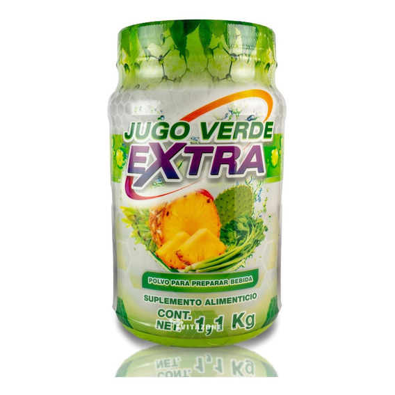 Jugo Verde Extra En Polvo 1.1 Kg Sanabi Fibra