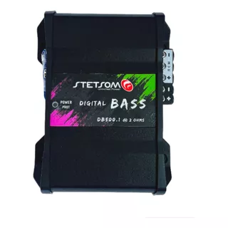 Amplificador Modulo Stetsom Digital Bass Db500 1 Canal 2ohms