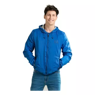 Campera Rompevientos Impermeable Lee 