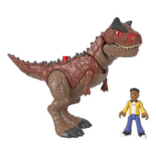 Dinosaurio Imaginext Jurassic World Mosasaurio & Kenji