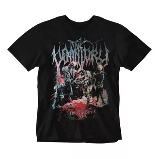 Camiseta Death Metal Sueco Vomitory C5