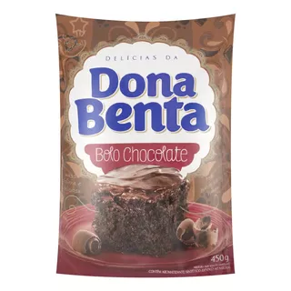 Mistura Para Bolo Dona Benta Chocolate 450 G 