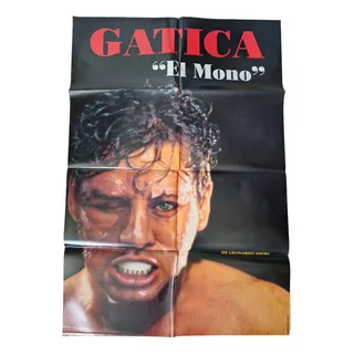 Poster Afiche Cine Argentino Gatica El Mono Leonardo Favio *