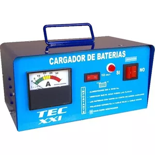 Cargador Arrancador Baterias   30 Amp.  150 Amp. 12 Vol