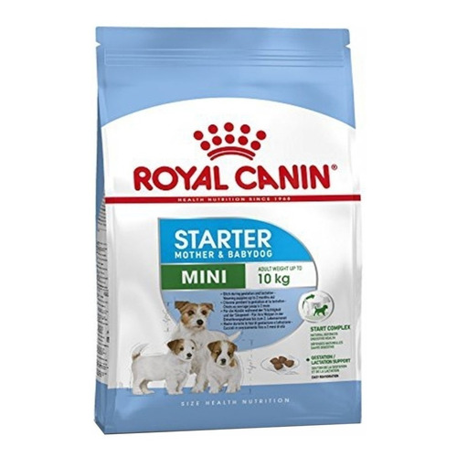 Alimento Royal Canin Size Health Nutrition Starter Mother & Babydog para perro cachorro de raza mini sabor mix en bolsa de 1 kg