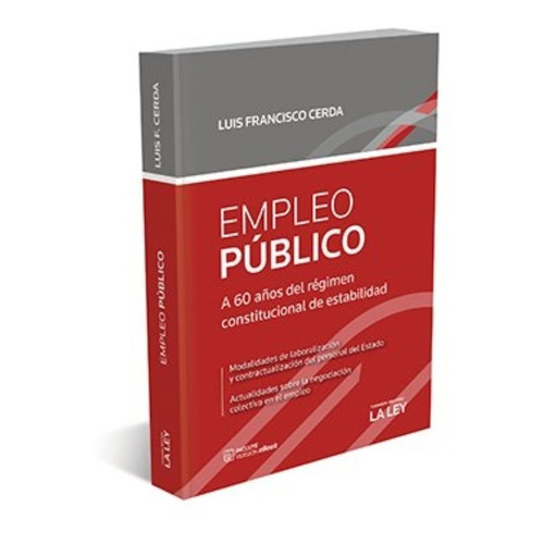 Empleo Público / Luis Francisco Cerda