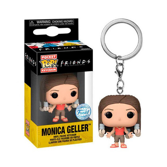 Keychain Friends Monica Geller Special Edition Vdgmrs