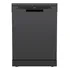 Lavavajillas Negro 14c Midea Mdwpf1401cb