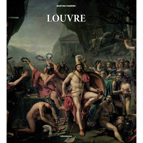 Jumbo Slim: Louvre Paintings, de Padberg, Martina. Editorial Konnemann, tapa dura en neerlandés/inglés/francés/alemán/italiano/español, 2018