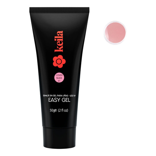 Keila Easy Gel Construccion Uñas Led/uv Clear Pink Manicura