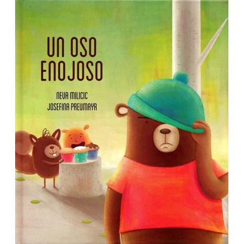 Libro Un Oso Enojoso - Milicic, Neva