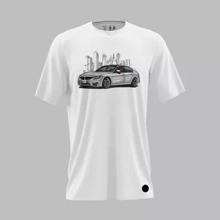 Playera Bmw Gris