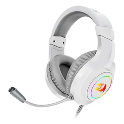 Headset Gamer Redragon Hylas Rgb 7.1 Surround Branco Usb no Mercado Livre com oferta e cupom de desconto