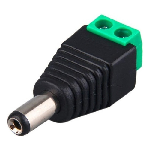 Conector Para Camara Tipo Jack Plug Macho 3.5 Mm 12 Vcd Jr52