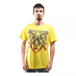 Camiseta Oficial Megadeth Killing Is My Lmtd Rock Activity