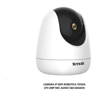 Camara Ip Wifi Robotica Tenda Cp3 2mp Mic Audio 360 Grados