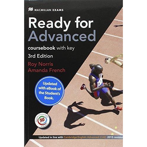Ready For Advanced 3  Ed - Coursebook With Key - Macmillan