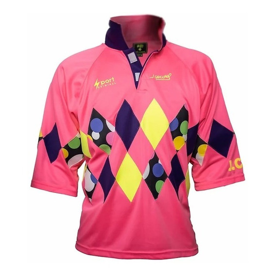 Jersey Jorge Campos Original Rosa