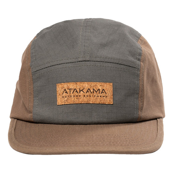 Jockey Five Panel Puelo Café Atakama Outdoor