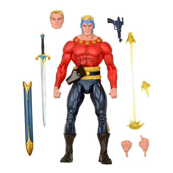 Flash Gordon The Original Superheroes Figura Neca Xuruguay