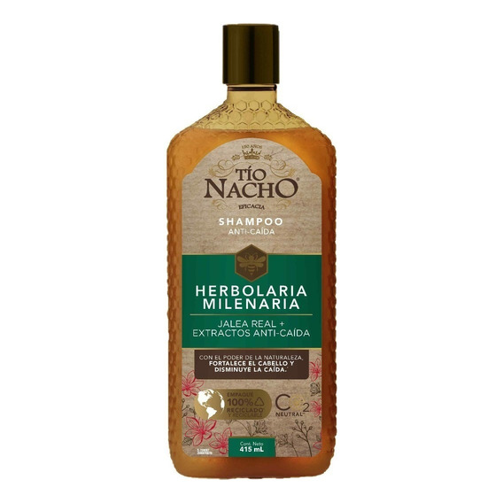 Shampoo Tío Nacho Herbolaria Mexicana 415ml