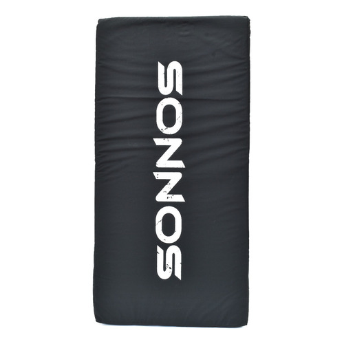 Colchoneta Gimnasia 1 X 50 X 4. Densidad 25 Kg. Marca Sonnos Color Negra