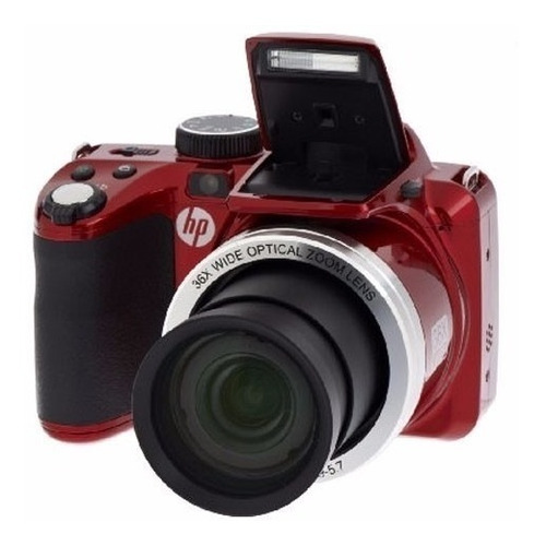  HP D3500 compacta avanzada color  rojo 