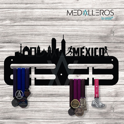 Medallero Mdf  Corredores Mx