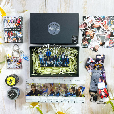 Set De Colección De Sets De Regalo Stray Kids New Album (5 E