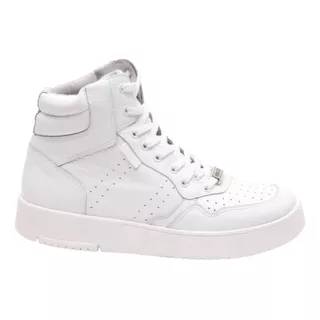 Zapatillas Botas Mujer Urban Cow Ascari Blanco