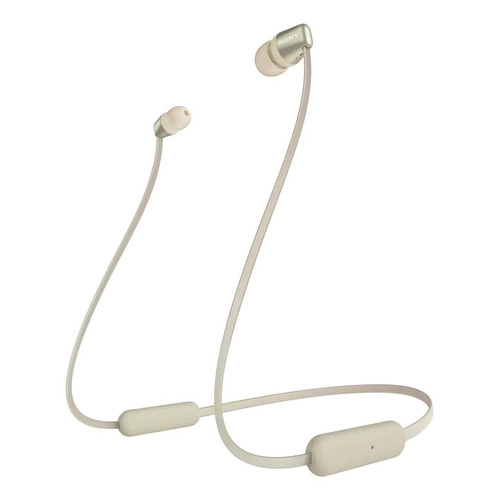 Auriculares in-ear inalámbricos Sony WI-C310 gold