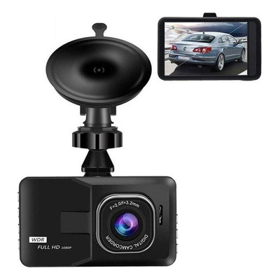 Grabador De Video Dash Cam Full Hd 1080p De 3 Pulgadas