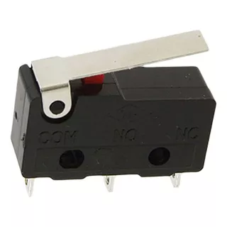 Mini Micro Switch-3 Pines Con Level 5a/125v Ac