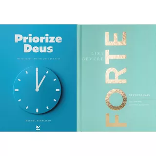 Priorize Deus Devocionais, Forte Kit