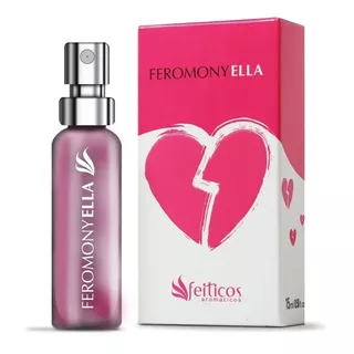 Perfume Afrodisíaco Para Atrair Homens Feromony Ella 15 Ml